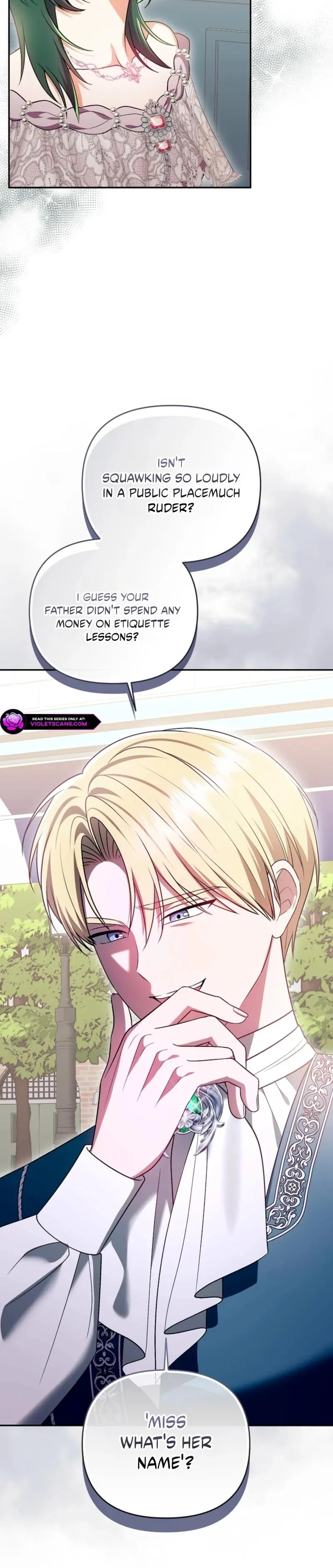 I Stole the First Night of the Trashy Crown Prince Chapter 7 page 9 - 