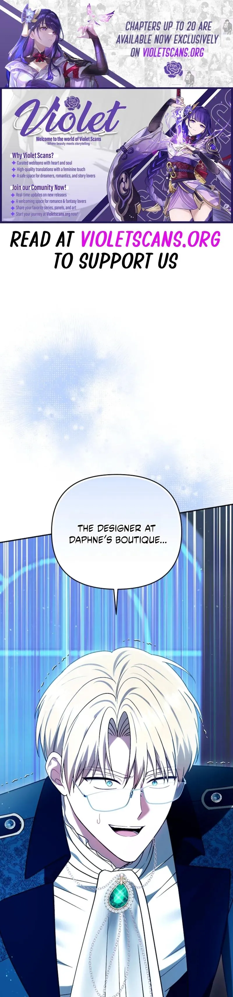 I Stole the First Night of the Trashy Crown Prince Chapter 8 page 1 - 