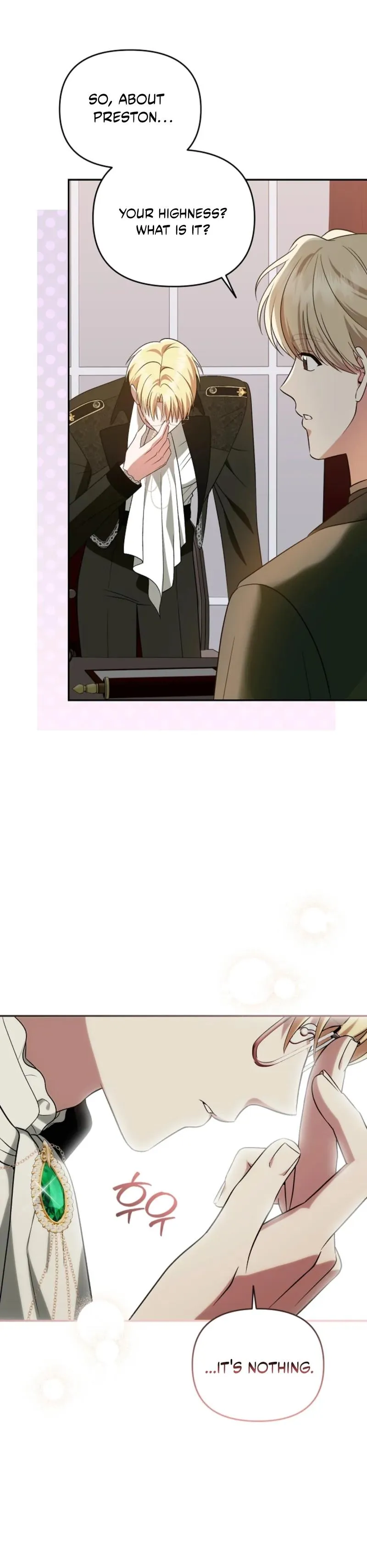 I Stole the First Night of the Trashy Crown Prince Chapter 8 page 4 - 