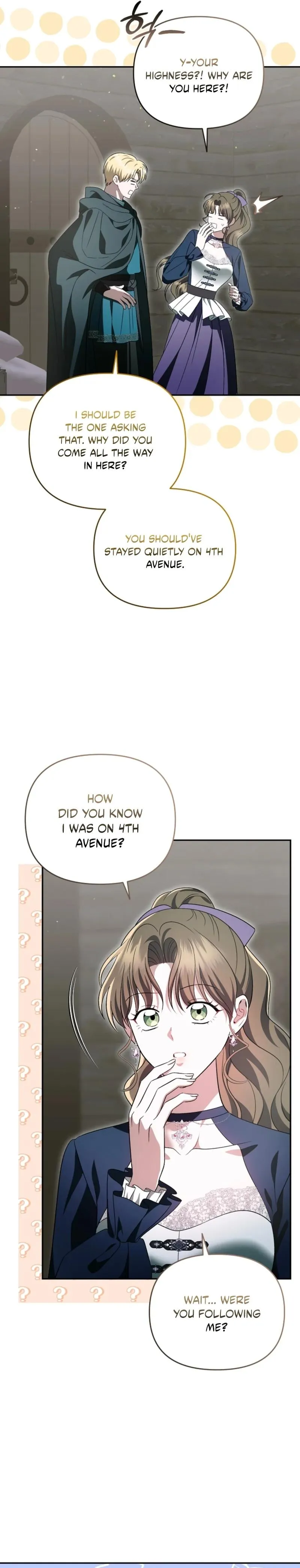I Stole the First Night of the Trashy Crown Prince Chapter 8 page 34 - 