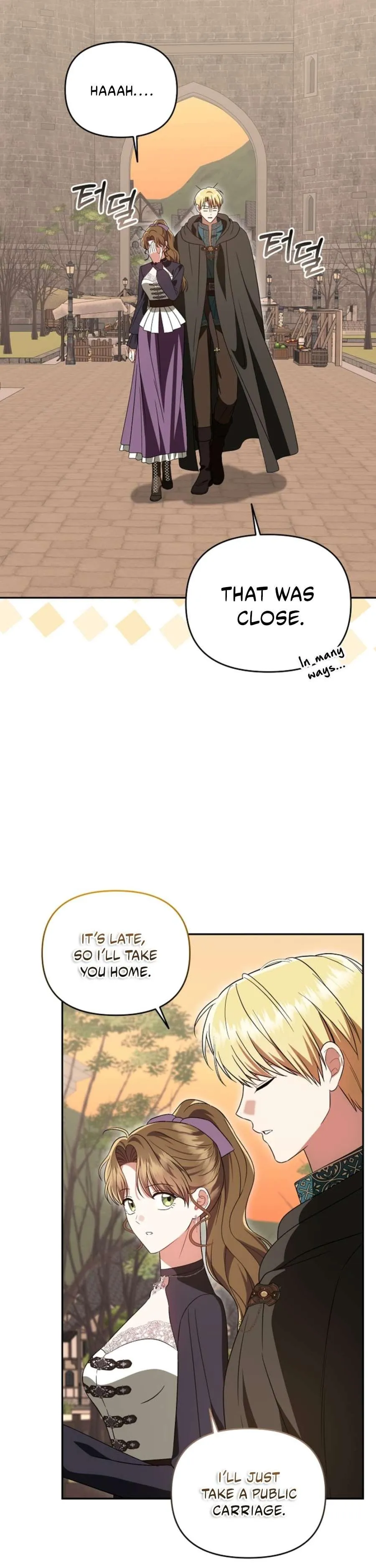 I Stole the First Night of the Trashy Crown Prince Chapter 9 page 28 - 