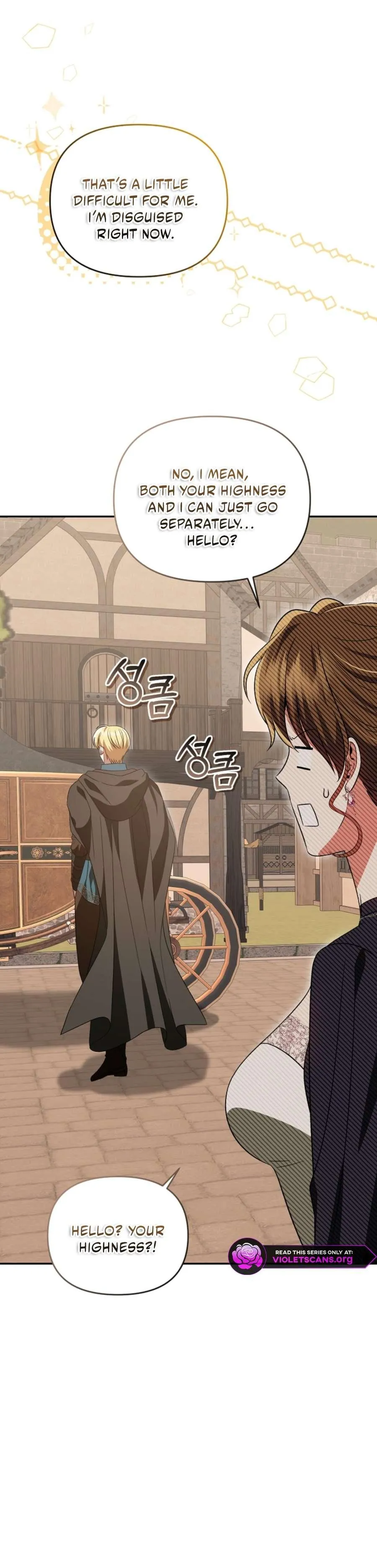 I Stole the First Night of the Trashy Crown Prince Chapter 9 page 29 - 