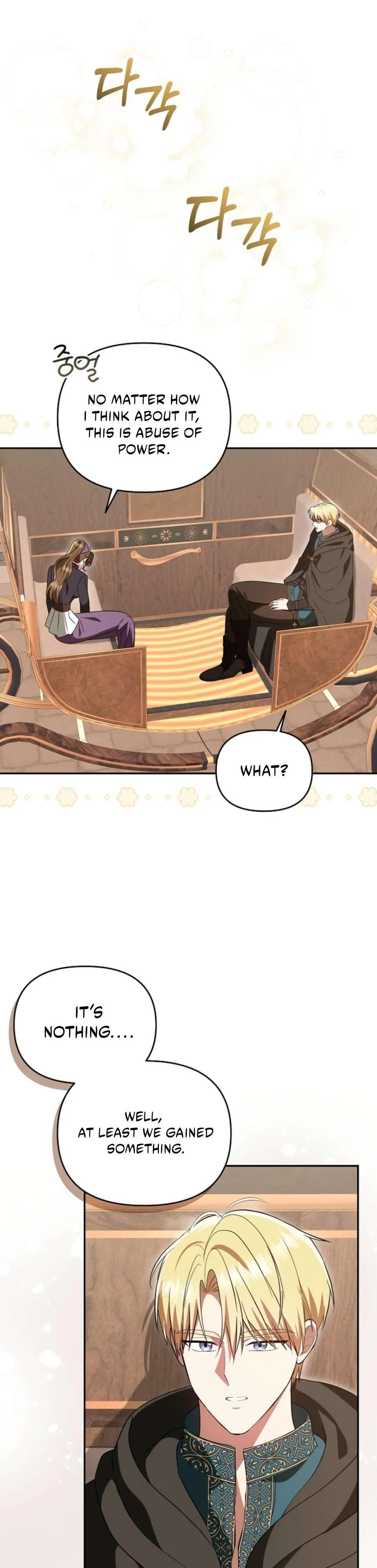 I Stole the First Night of the Trashy Crown Prince Chapter 9 page 30 - 