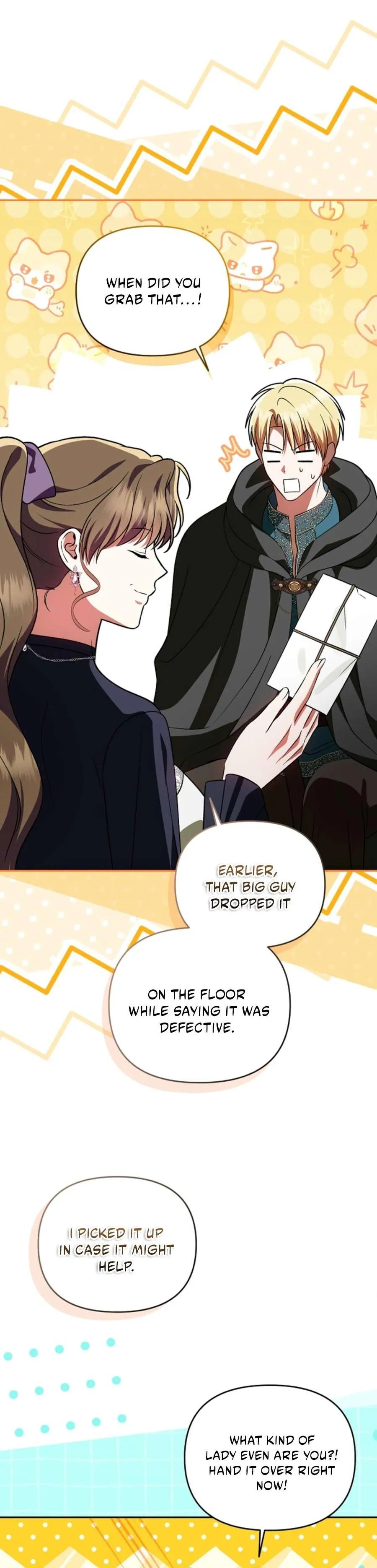 I Stole the First Night of the Trashy Crown Prince Chapter 9 page 32 - 