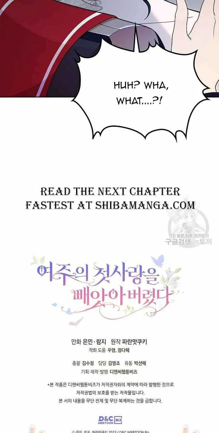 I Stole the Heroine’s First Love Chapter 11 page 92 - 