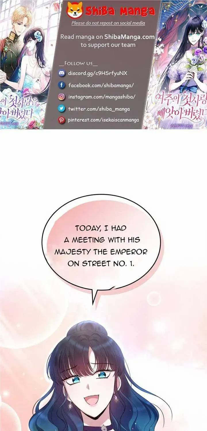 I Stole the Heroine’s First Love Chapter 39 page 1 - 