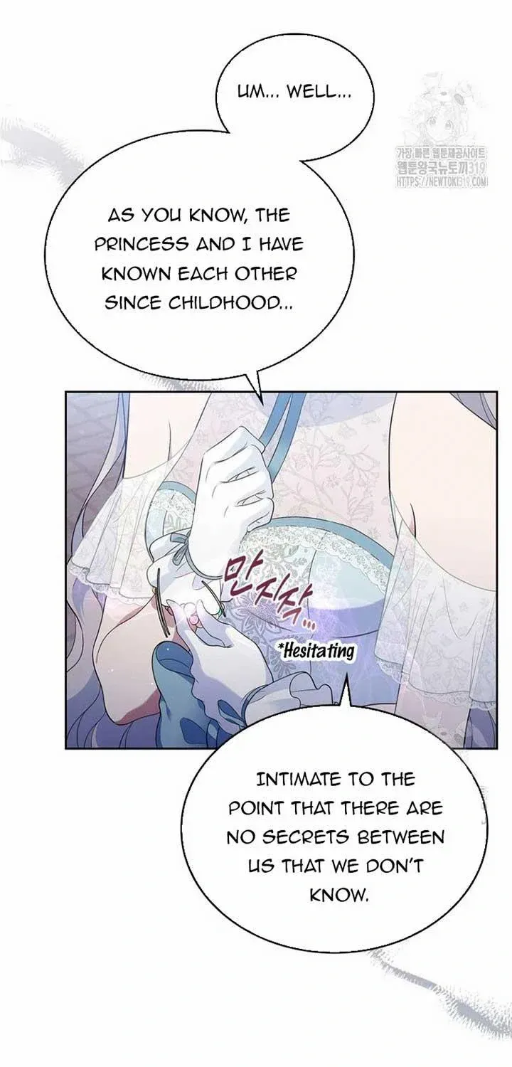 I Stole the Heroine’s First Love Chapter 39 page 36 - 