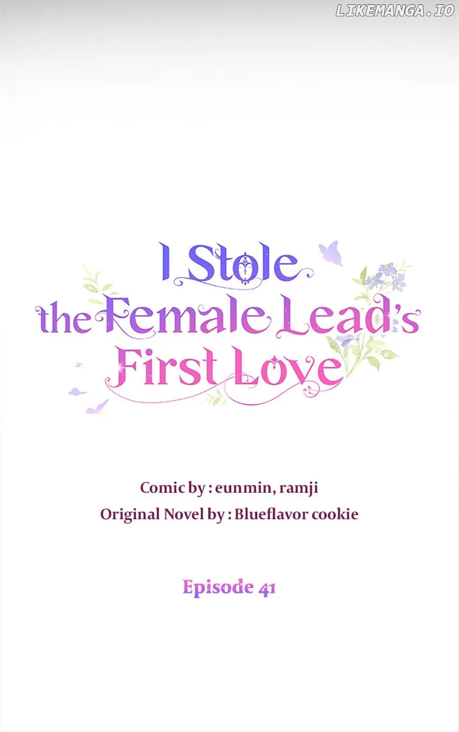I Stole the Heroine’s First Love Chapter 41 page 13 - 