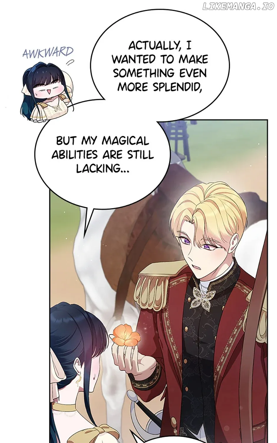 I Stole the Heroine’s First Love Chapter 45 page 22 - 