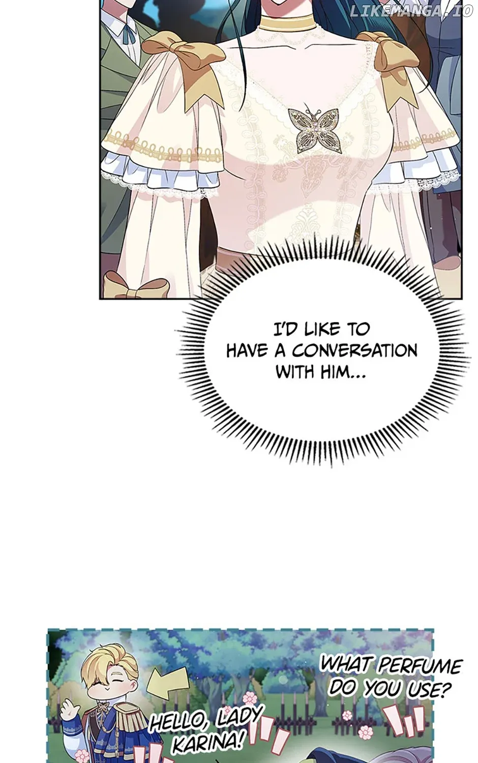 I Stole the Heroine’s First Love Chapter 45 page 6 - 