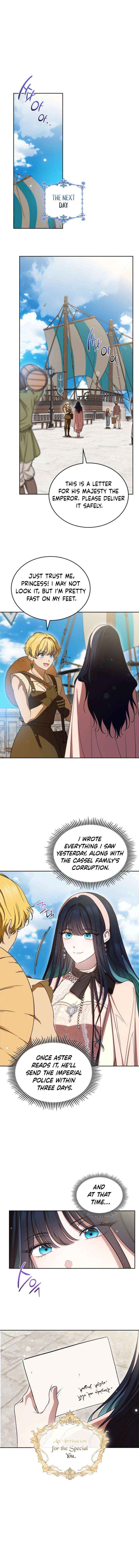 I Stole the Heroine’s First Love Chapter 91 page 6 - 