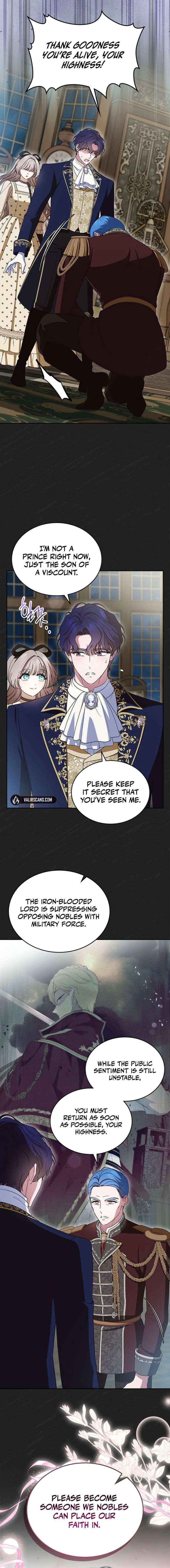 I Stole the Heroine’s First Love Chapter 96 page 6 - 
