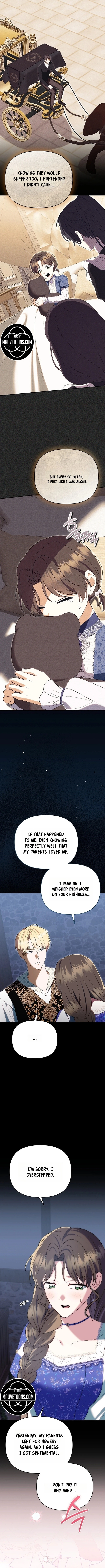 I Stole the Trash Crown Prince’s First Night Chapter 22 page 2 - 