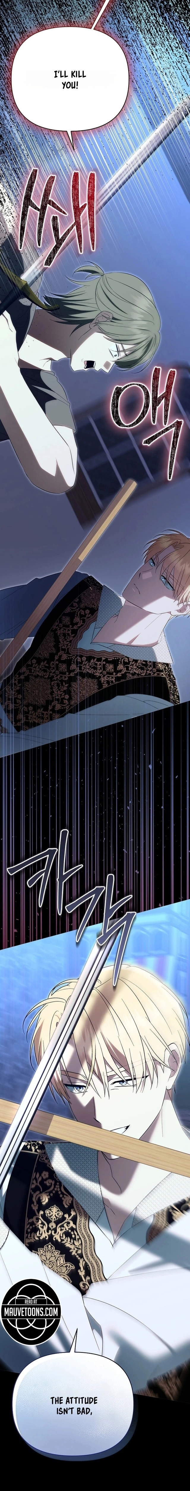 I Stole the Trash Crown Prince’s First Night Chapter 22 page 12 - 
