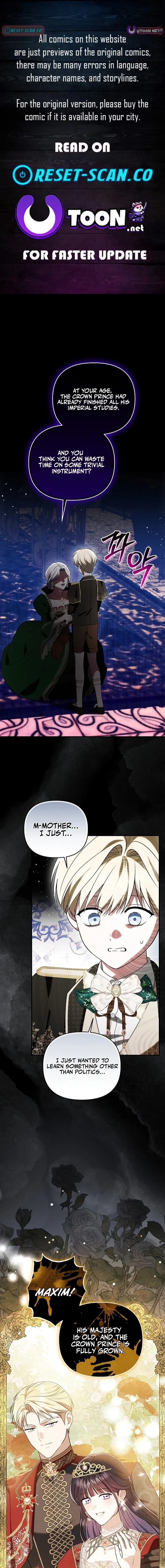 I Stole the Trash Crown Prince’s First Night Chapter 6 page 1 - 