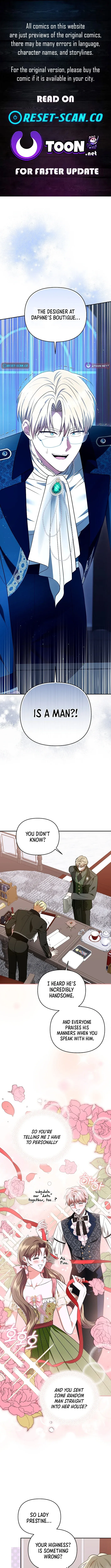 I Stole the Trash Crown Prince’s First Night Chapter 8 page 1 - 
