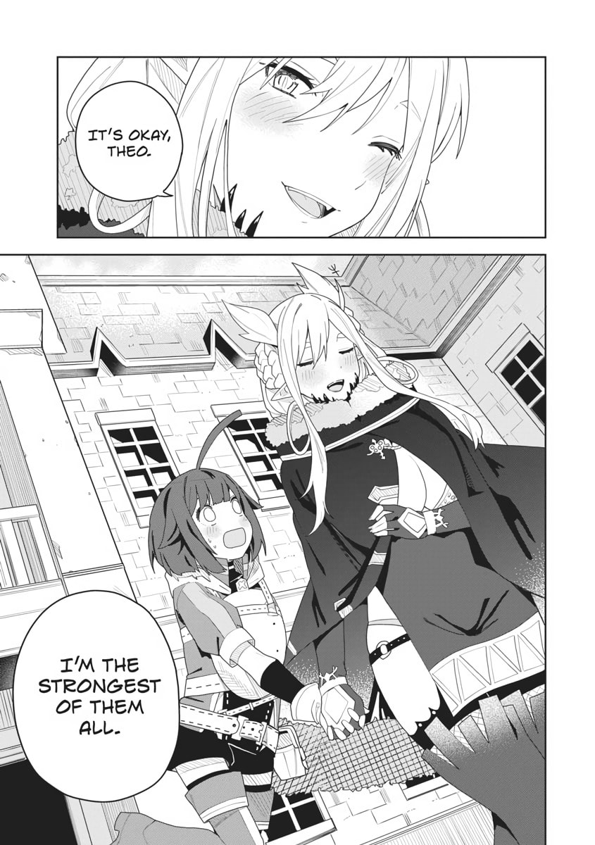 I Summoned a Devil to Make My Wish Come True, but I Got Married Because It Was Cute.: Devil