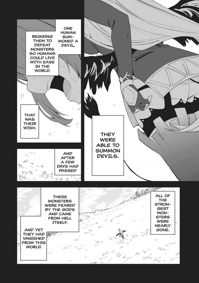 I Summoned a Devil to Make My Wish Come True, but I Got Married Because It Was Cute.: Devil