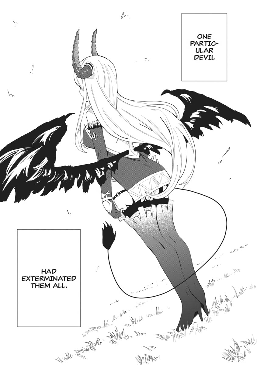 I Summoned a Devil to Make My Wish Come True, but I Got Married Because It Was Cute.: Devil