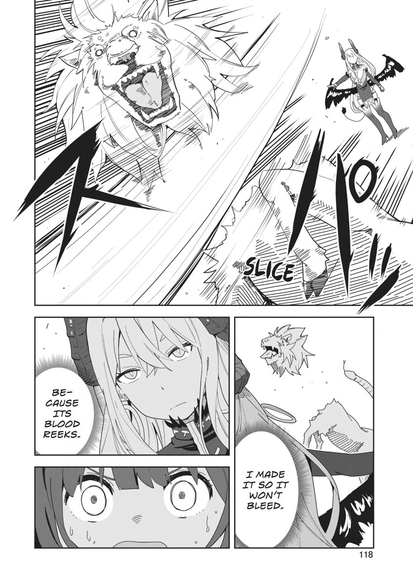 I Summoned a Devil to Make My Wish Come True, but I Got Married Because It Was Cute.: Devil