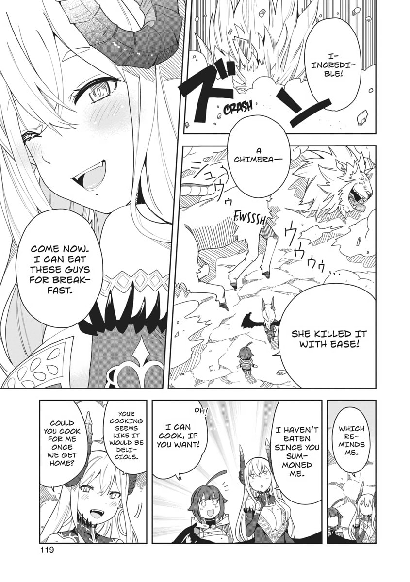 I Summoned a Devil to Make My Wish Come True, but I Got Married Because It Was Cute.: Devil
