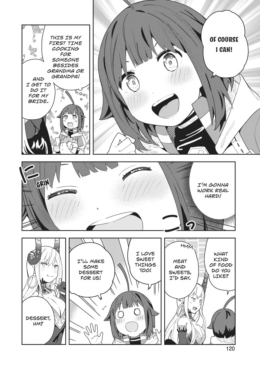 I Summoned a Devil to Make My Wish Come True, but I Got Married Because It Was Cute.: Devil