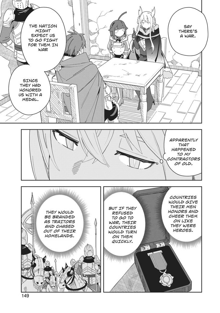 I Summoned a Devil to Make My Wish Come True, but I Got Married Because It Was Cute.: Devil
