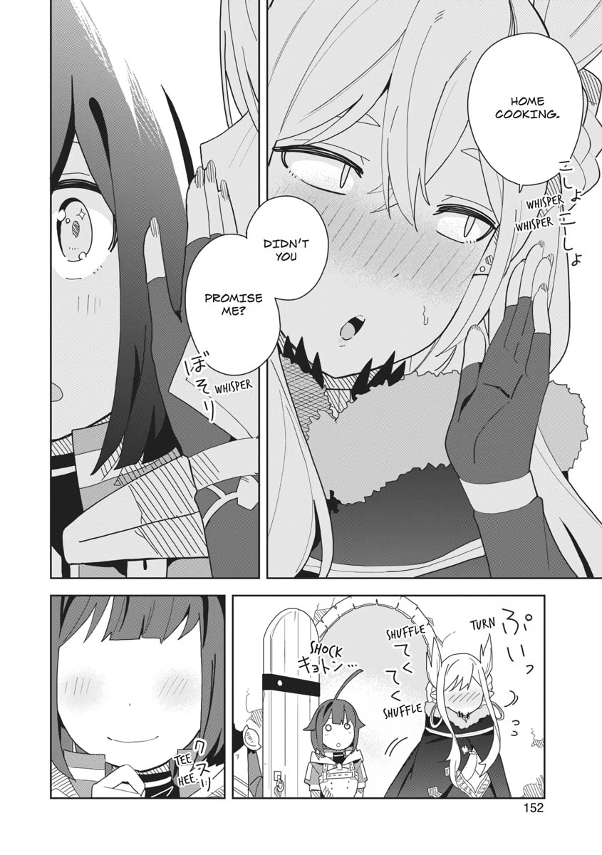 I Summoned a Devil to Make My Wish Come True, but I Got Married Because It Was Cute.: Devil
