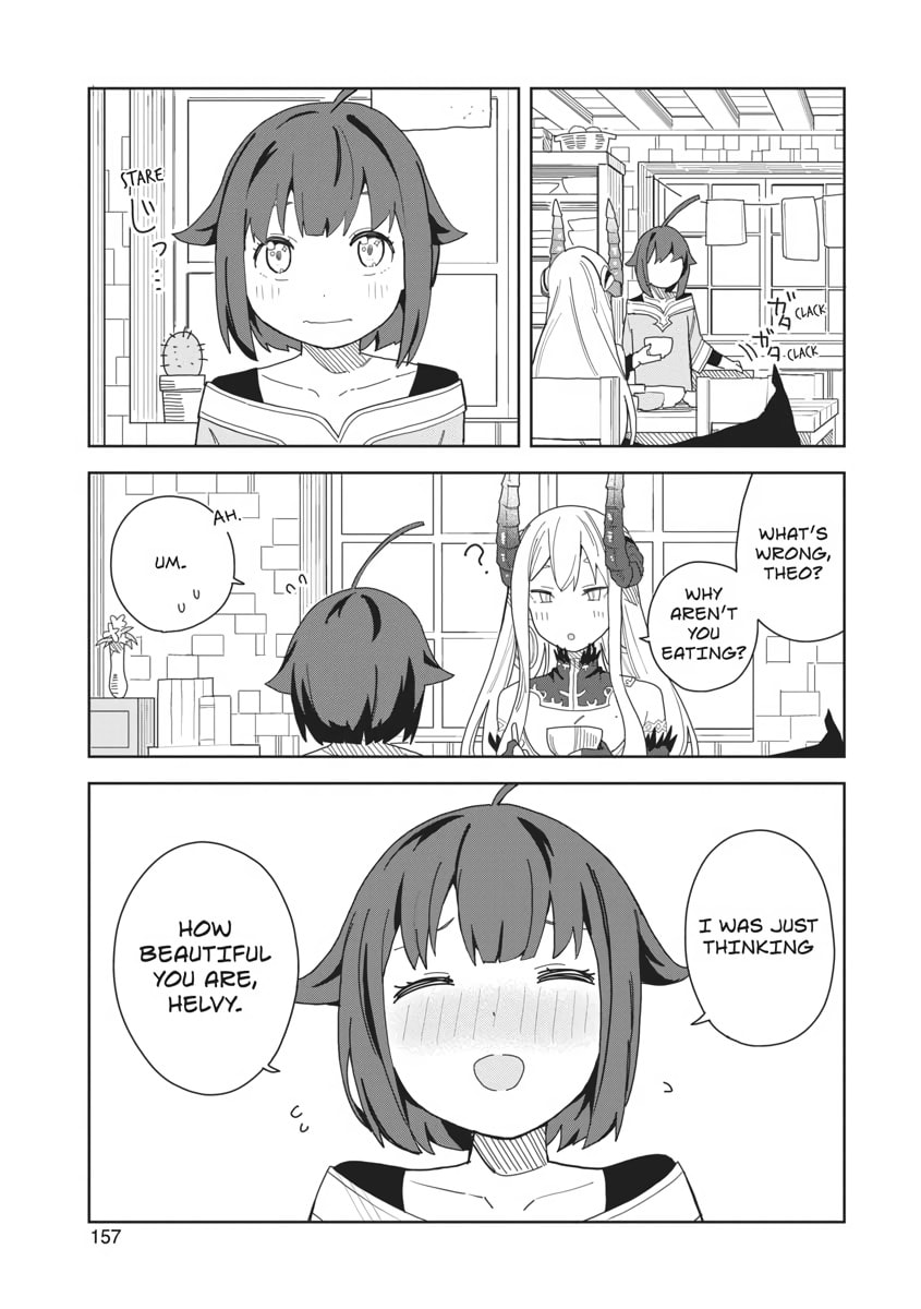 I Summoned a Devil to Make My Wish Come True, but I Got Married Because It Was Cute.: Devil