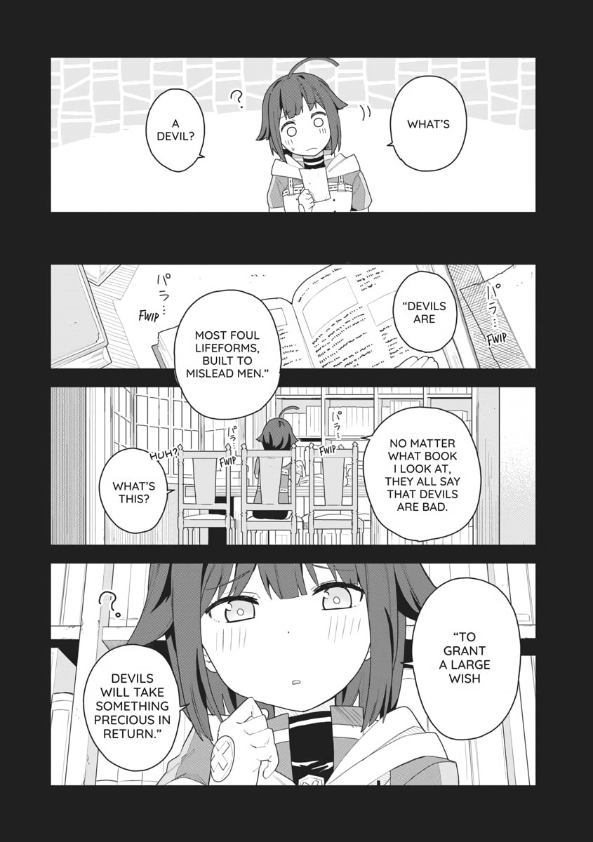 I Summoned a Devil to Make My Wish Come True, but I Got Married Because It Was Cute.: Devil