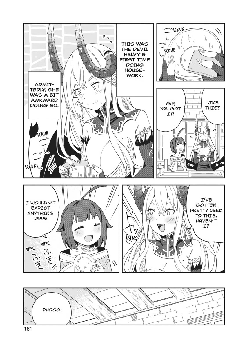 I Summoned a Devil to Make My Wish Come True, but I Got Married Because It Was Cute.: Devil
