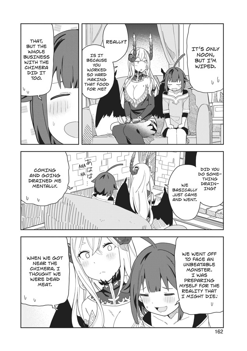 I Summoned a Devil to Make My Wish Come True, but I Got Married Because It Was Cute.: Devil