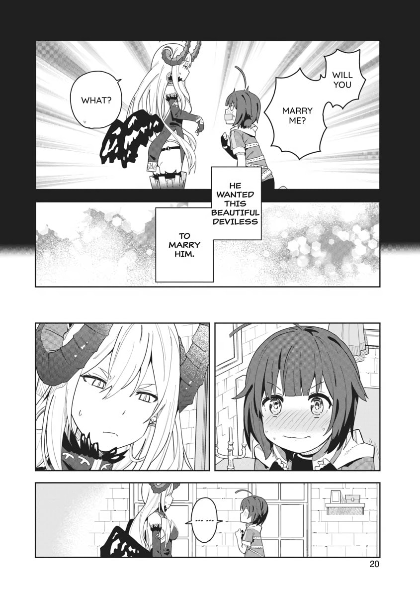 I Summoned a Devil to Make My Wish Come True, but I Got Married Because It Was Cute.: Devil