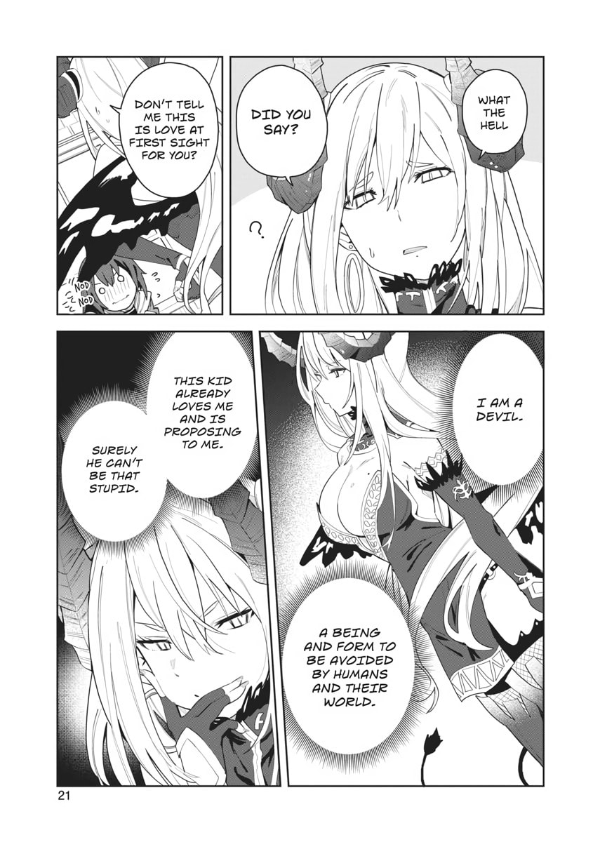 I Summoned a Devil to Make My Wish Come True, but I Got Married Because It Was Cute.: Devil