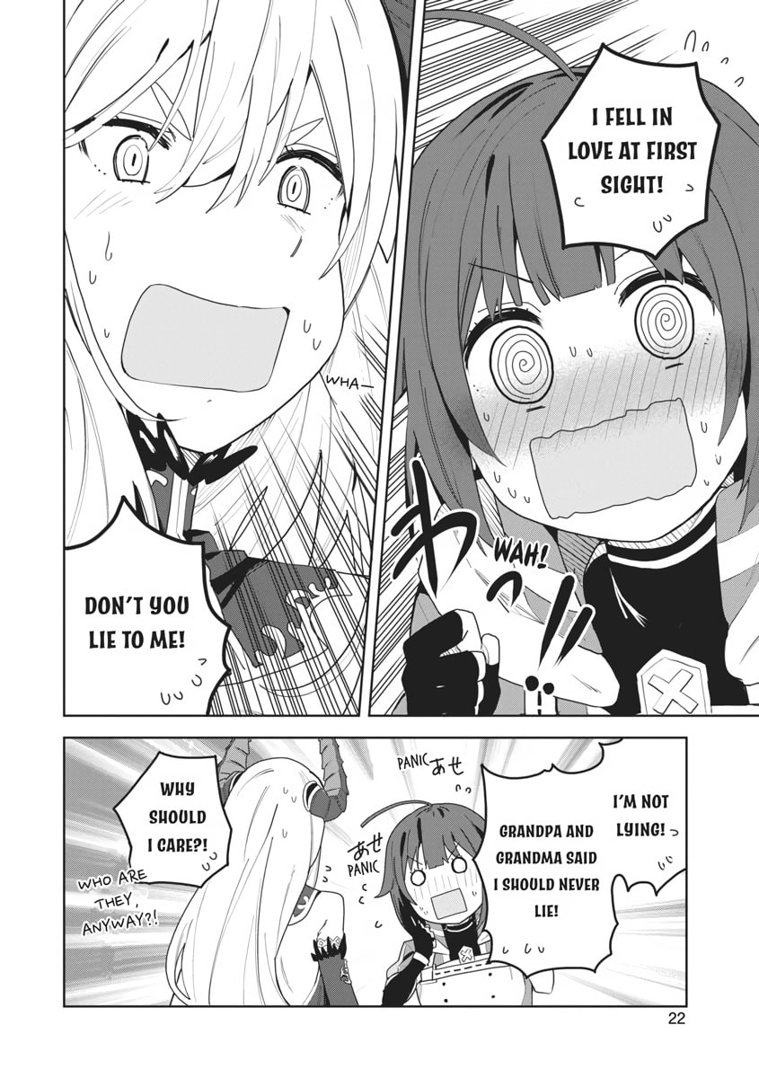 I Summoned a Devil to Make My Wish Come True, but I Got Married Because It Was Cute.: Devil
