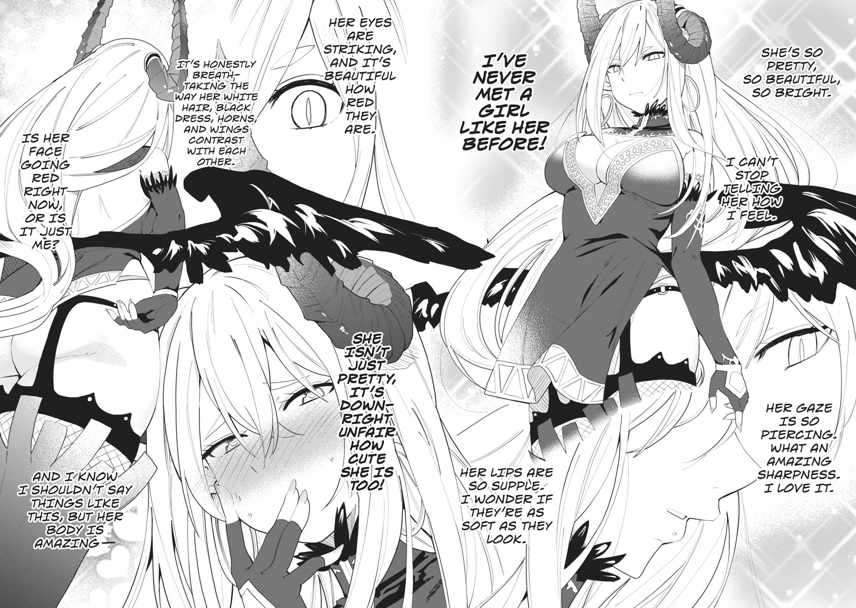 I Summoned a Devil to Make My Wish Come True, but I Got Married Because It Was Cute.: Devil