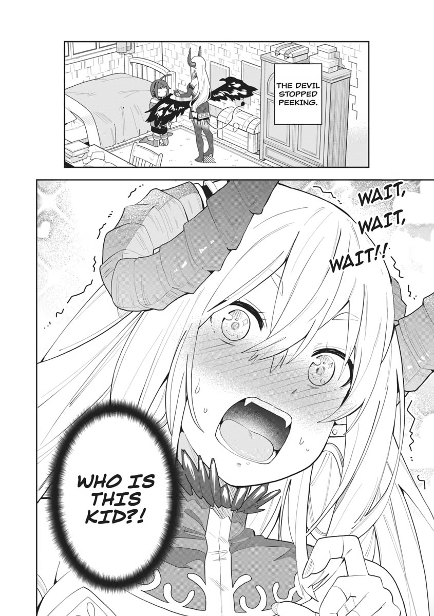 I Summoned a Devil to Make My Wish Come True, but I Got Married Because It Was Cute.: Devil
