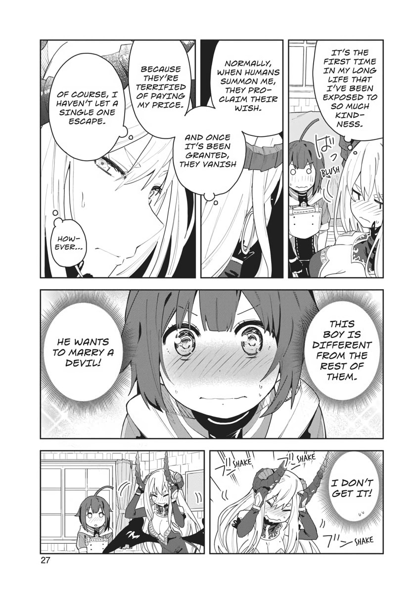 I Summoned a Devil to Make My Wish Come True, but I Got Married Because It Was Cute.: Devil