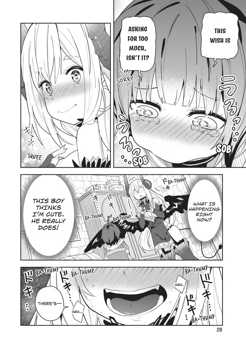 I Summoned a Devil to Make My Wish Come True, but I Got Married Because It Was Cute.: Devil