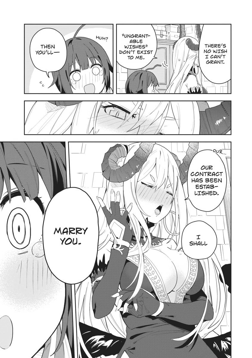 I Summoned a Devil to Make My Wish Come True, but I Got Married Because It Was Cute.: Devil