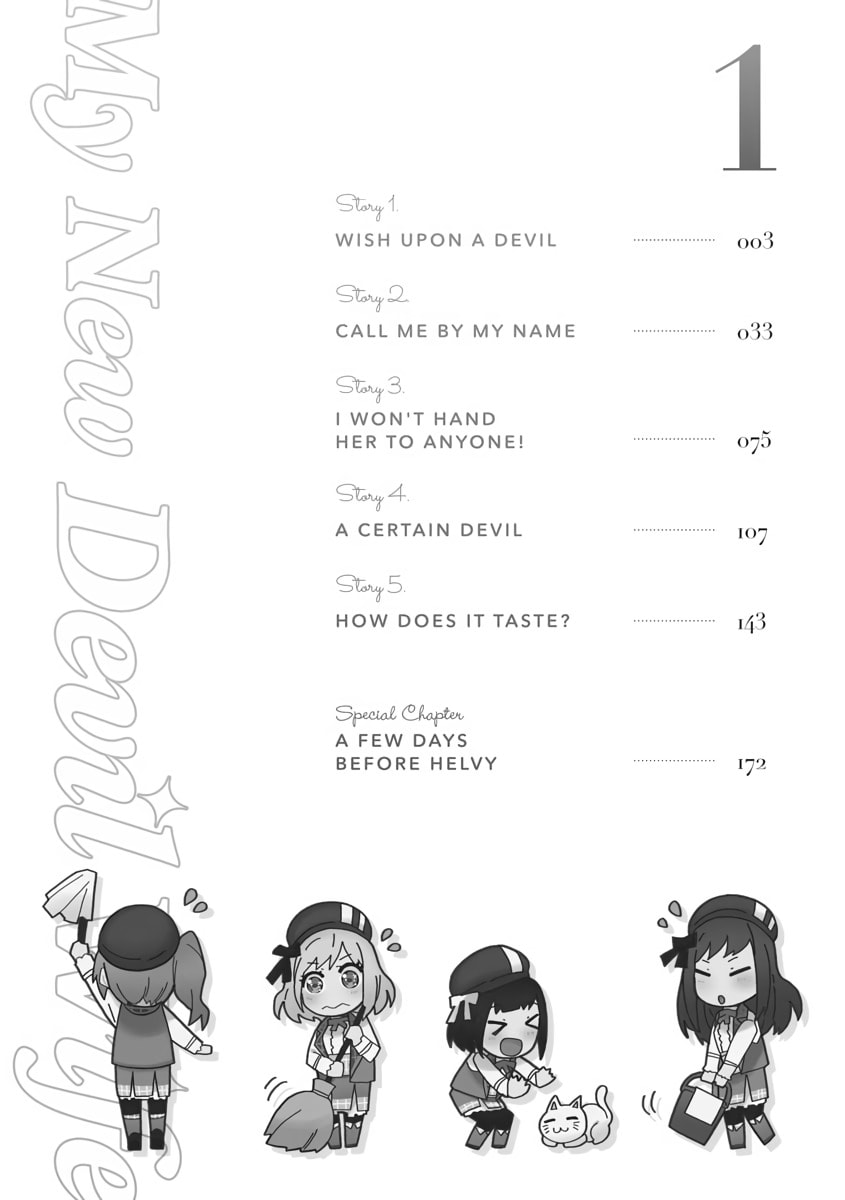 I Summoned a Devil to Make My Wish Come True, but I Got Married Because It Was Cute.: Devil