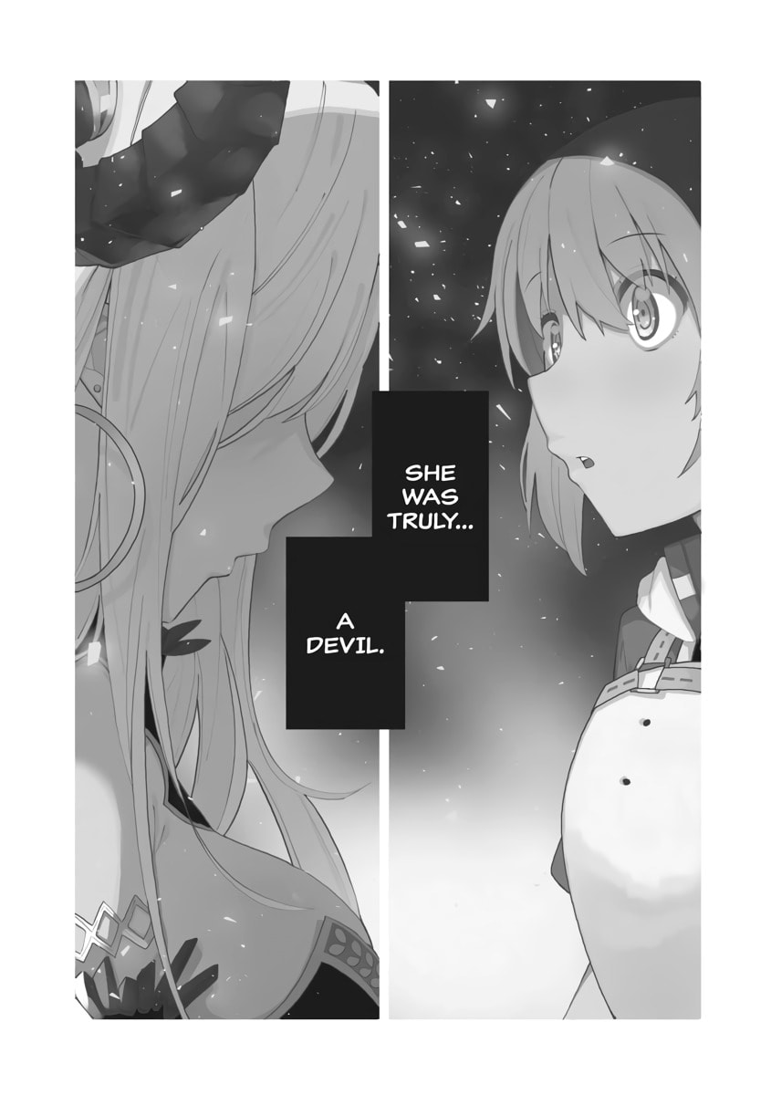 I Summoned a Devil to Make My Wish Come True, but I Got Married Because It Was Cute.: Devil