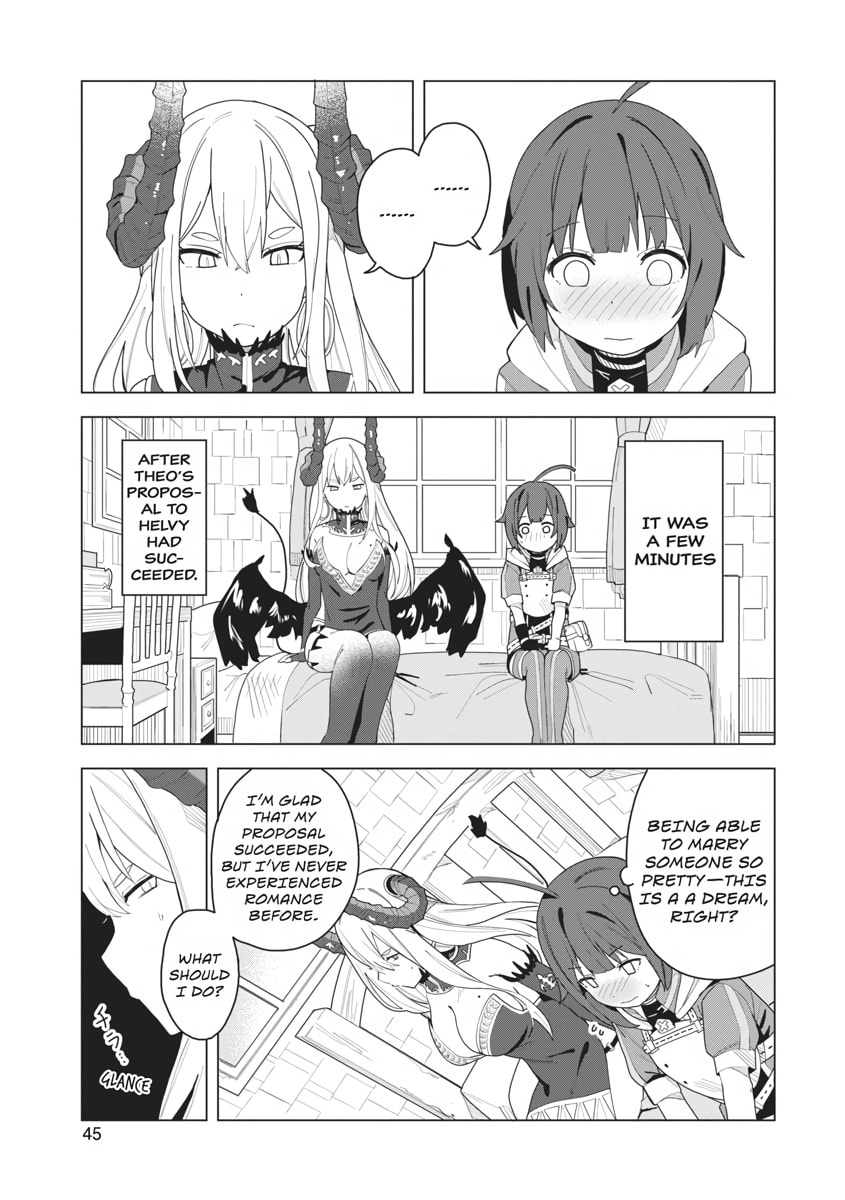 I Summoned a Devil to Make My Wish Come True, but I Got Married Because It Was Cute.: Devil