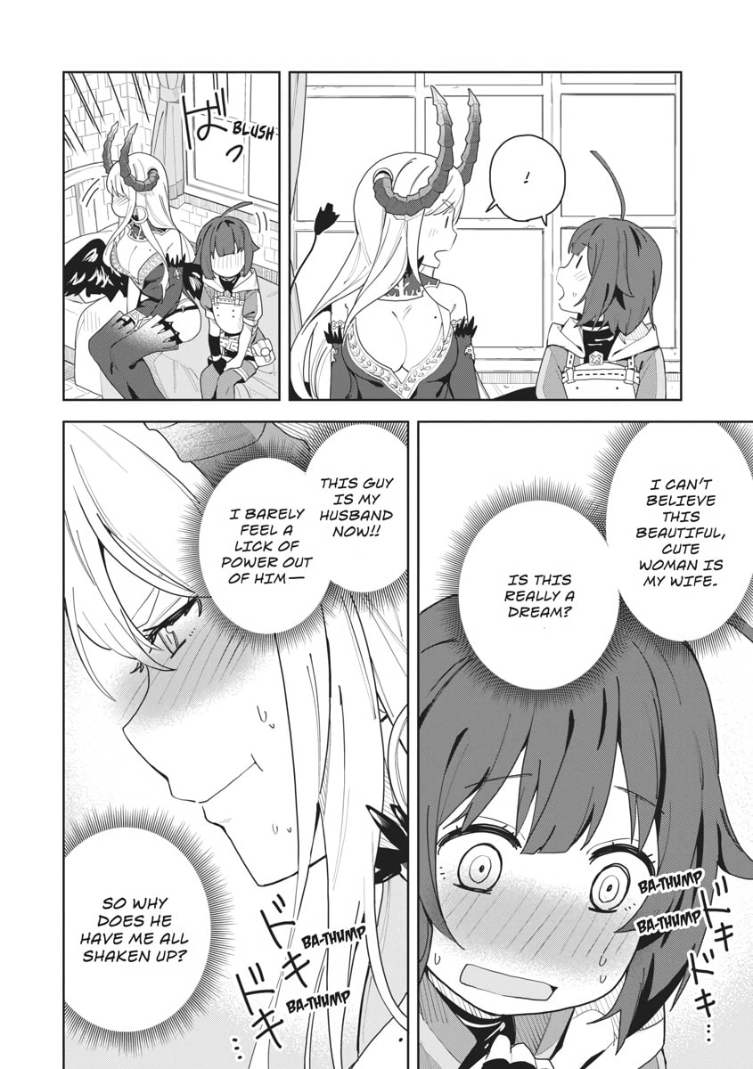 I Summoned a Devil to Make My Wish Come True, but I Got Married Because It Was Cute.: Devil