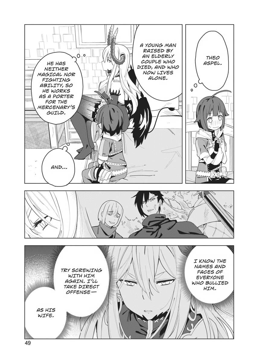 I Summoned a Devil to Make My Wish Come True, but I Got Married Because It Was Cute.: Devil