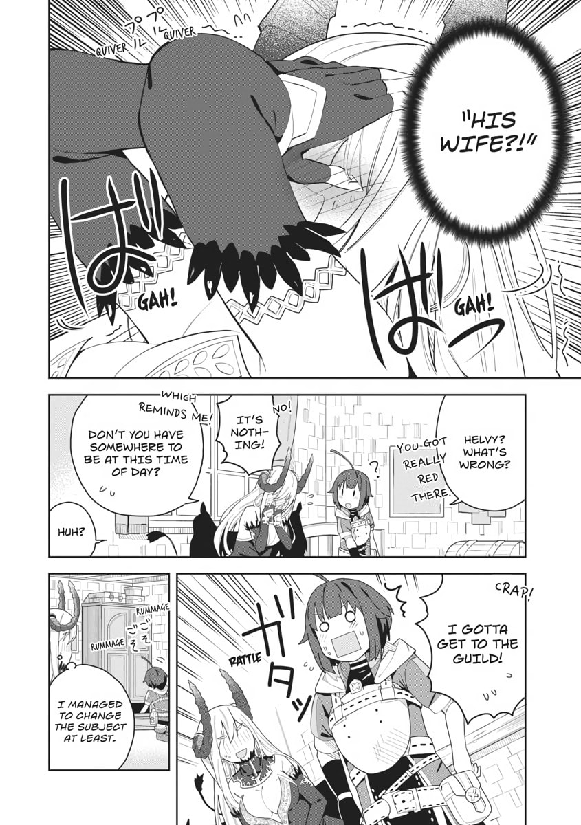 I Summoned a Devil to Make My Wish Come True, but I Got Married Because It Was Cute.: Devil