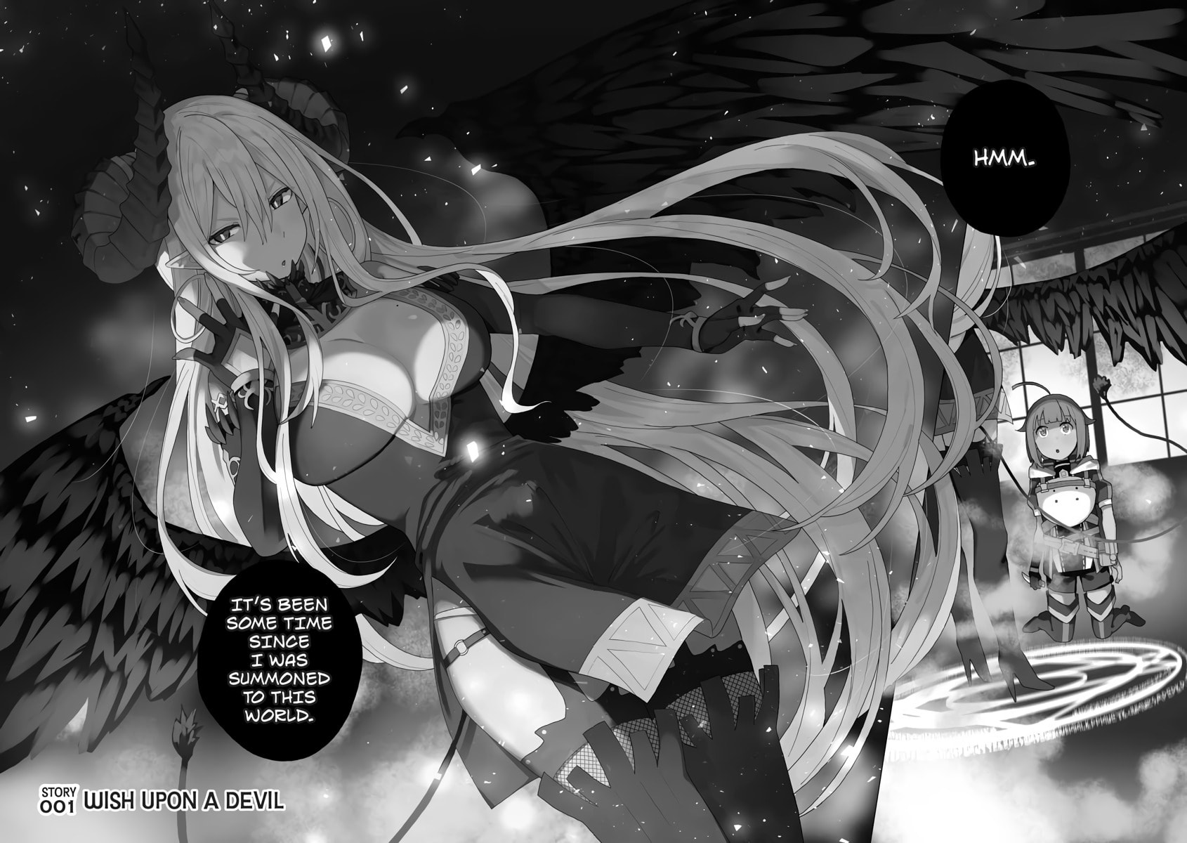 I Summoned a Devil to Make My Wish Come True, but I Got Married Because It Was Cute.: Devil