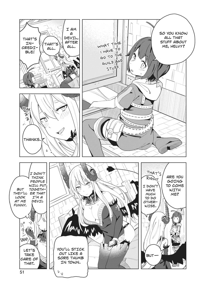 I Summoned a Devil to Make My Wish Come True, but I Got Married Because It Was Cute.: Devil