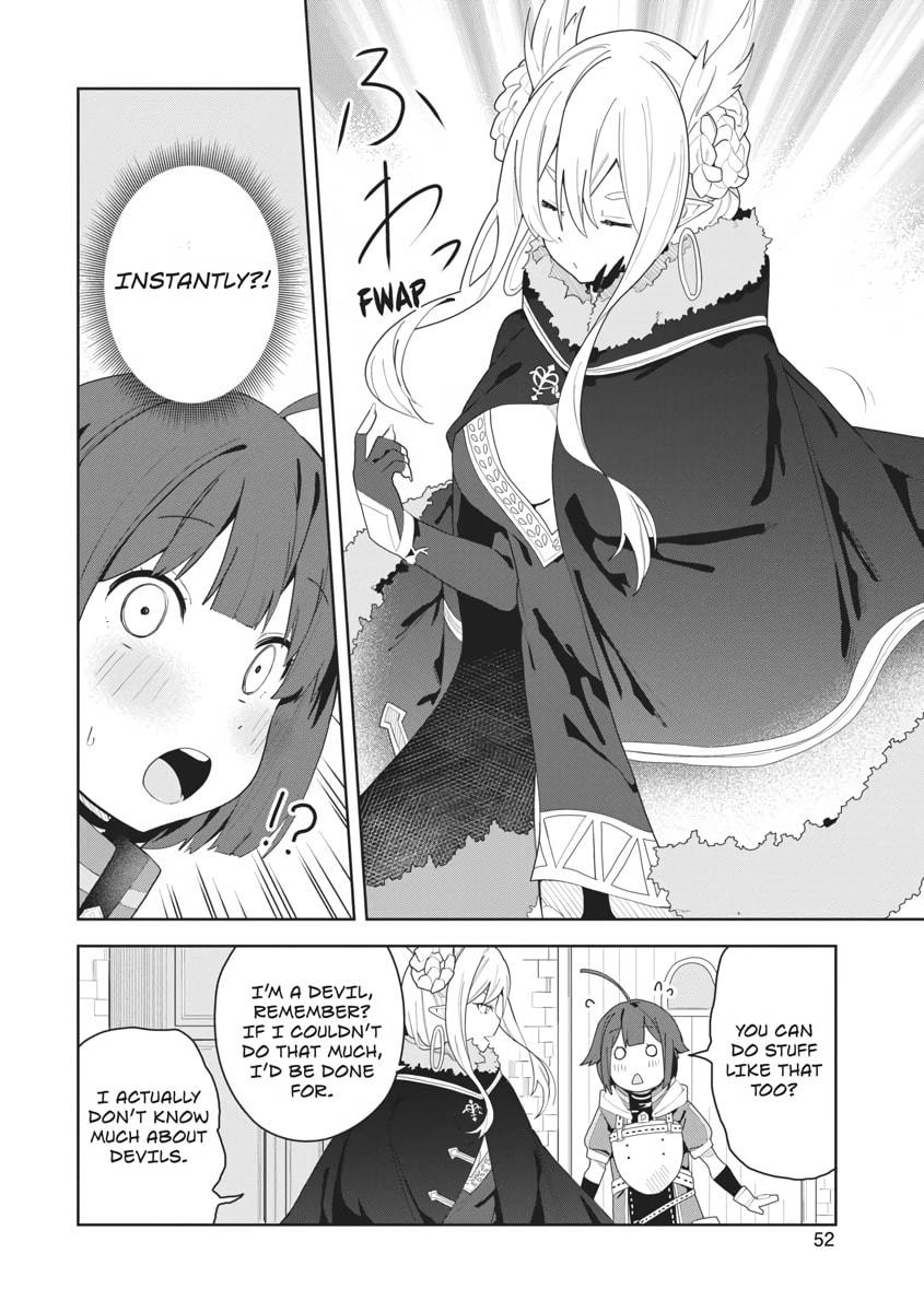 I Summoned a Devil to Make My Wish Come True, but I Got Married Because It Was Cute.: Devil