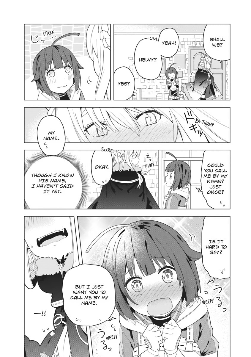 I Summoned a Devil to Make My Wish Come True, but I Got Married Because It Was Cute.: Devil